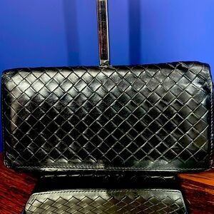 BOTTEGA VENETA B04552478M Wallet Authentic Unisex w/ unbranded dustbag